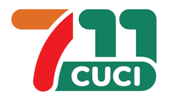 711CUCI Logo Malaysia