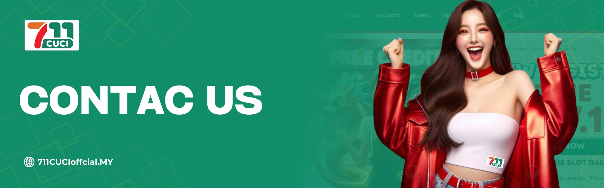 Contact 711CUCI Malaysia 247 Live Chat Support